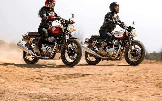 2023 Royal Enfield Twins INT650