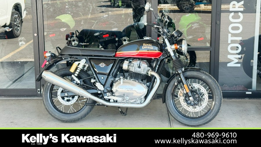 2023 Royal Enfield Twins INT650