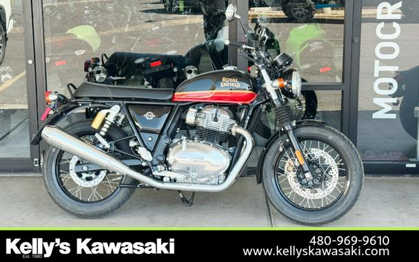 2023 Royal Enfield Twins INT650