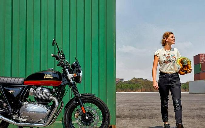 2023 Royal Enfield Twins INT650