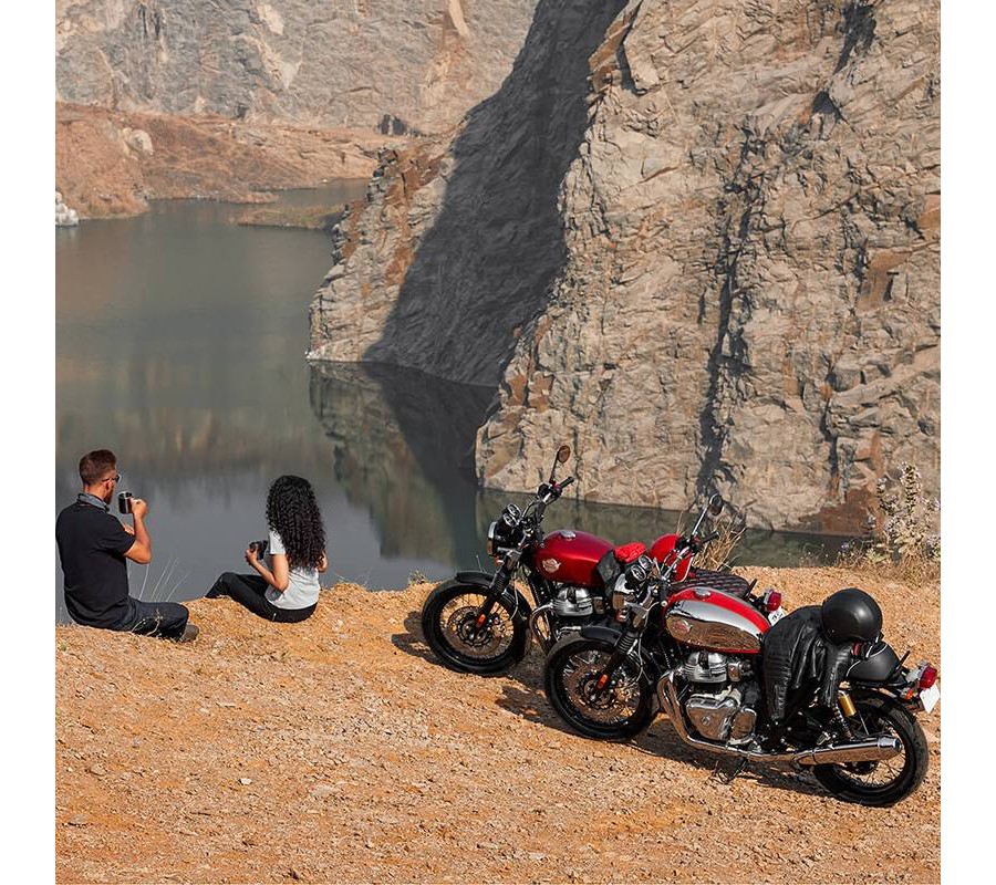2023 Royal Enfield Twins INT650