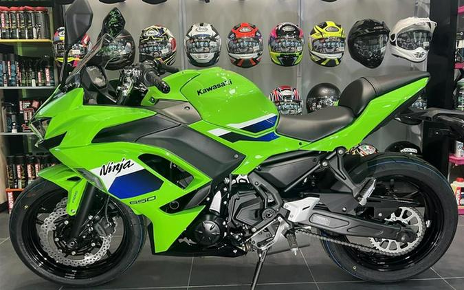 2026 Kawasaki Ninja 650 ABS
