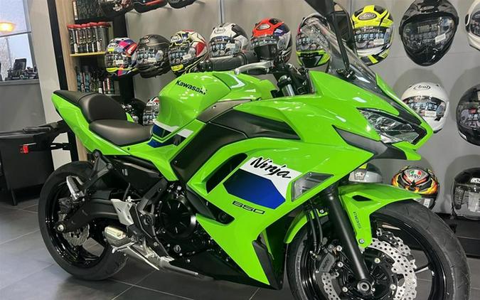 2026 Kawasaki Ninja 650 ABS