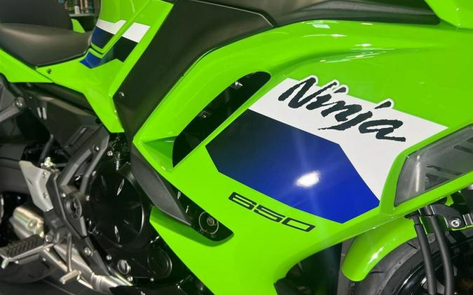 2026 Kawasaki Ninja 650 ABS