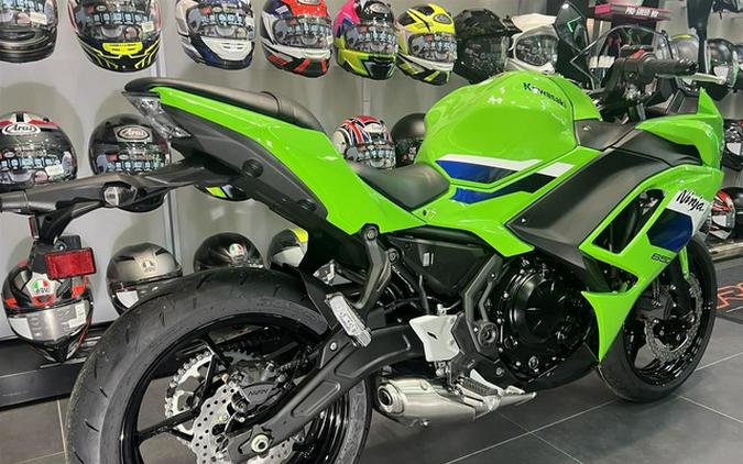 2026 Kawasaki Ninja 650 ABS
