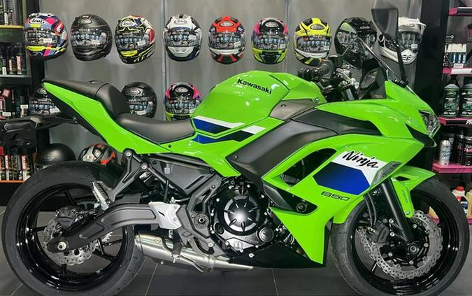2026 Kawasaki Ninja 650 ABS
