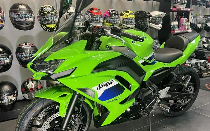 2026 Kawasaki Ninja 650 ABS