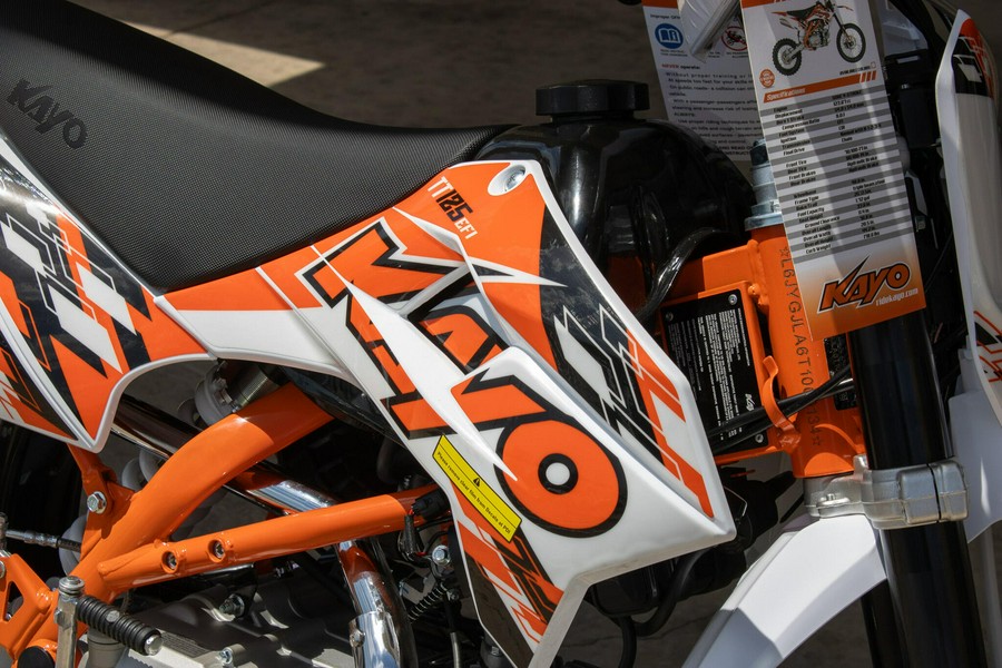 2026 KAYO TT125