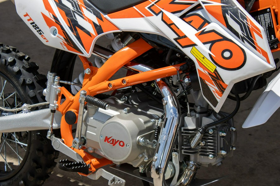 2026 KAYO TT125