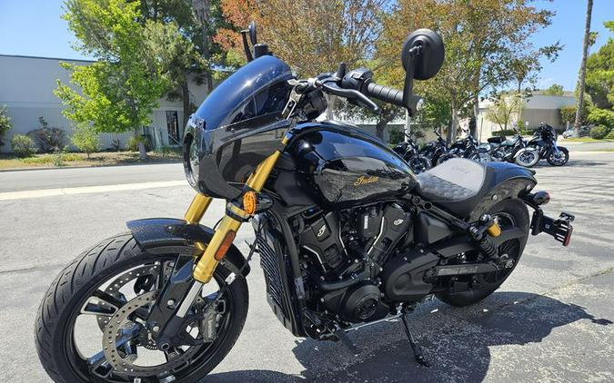 New 2026 Indian Motorcycle 101 Scout