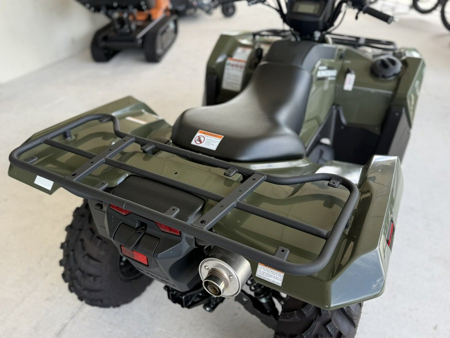 2025 Suzuki KingQuad 750 AXi
