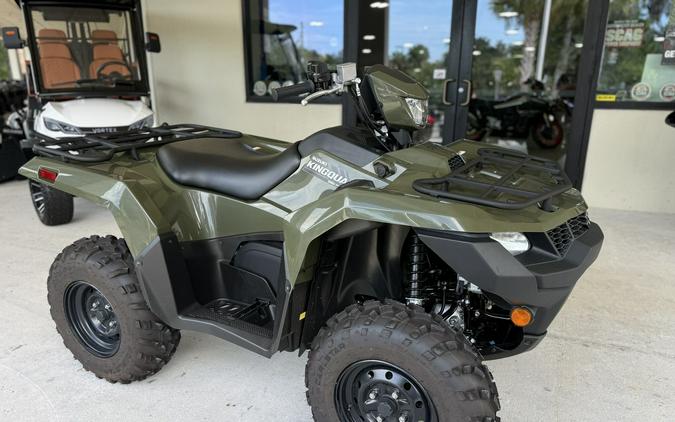 2025 Suzuki KingQuad 750 AXi