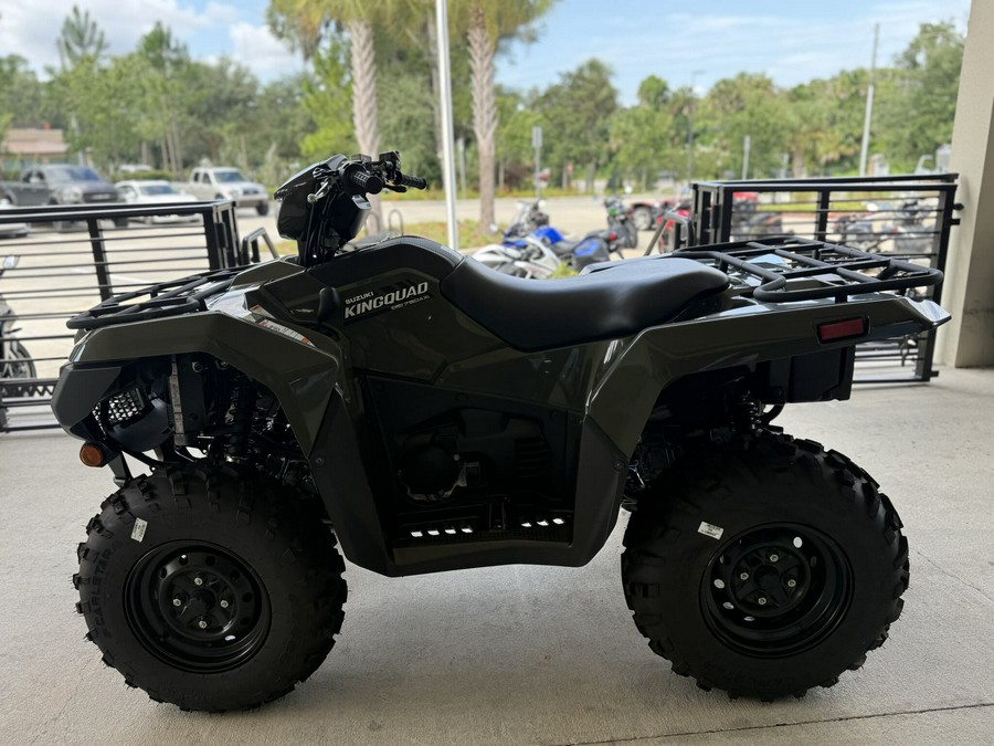 2025 Suzuki KingQuad 750 AXi