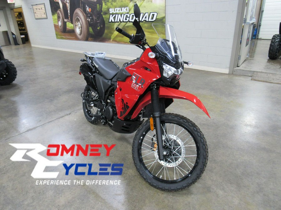 2024 Kawasaki KLR®650 S