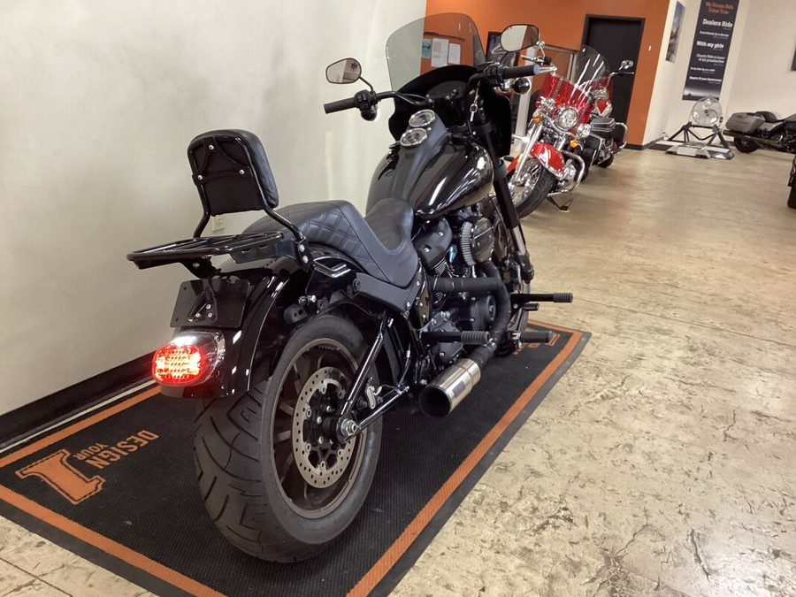 2021 Harley-Davidson Low Rider S Black