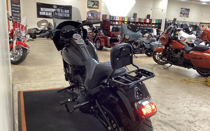 2021 Harley-Davidson Low Rider S Black