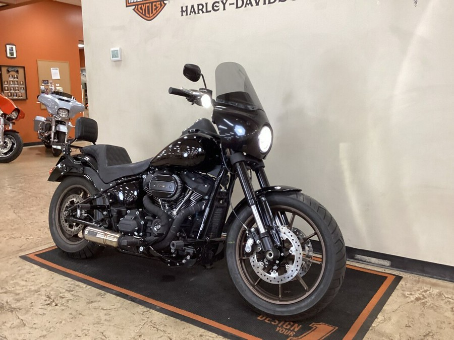 2021 Harley-Davidson Low Rider S Black