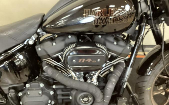 2021 Harley-Davidson Low Rider S Black