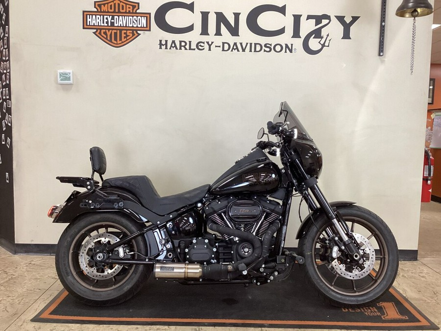 2021 Harley-Davidson Low Rider S Black