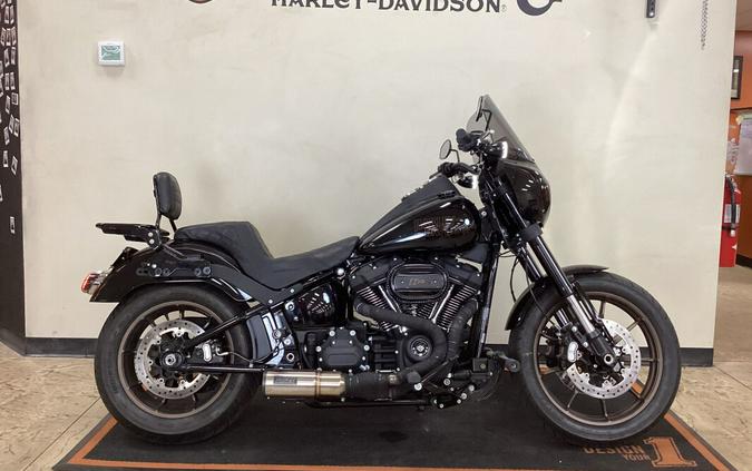 2021 Harley-Davidson Low Rider S Black