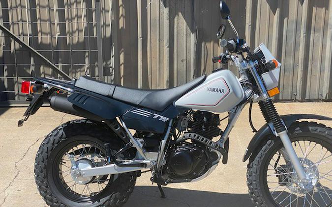 2024 Yamaha TW 200 GALLANT GRAY