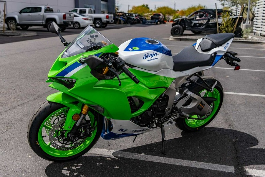 2024 Kawasaki Ninja® ZX™-6R 40th Anniversary Edition ABS