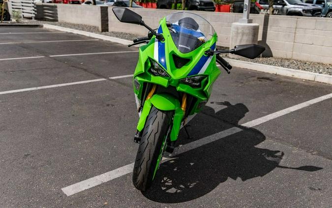 2024 Kawasaki Ninja® ZX™-6R 40th Anniversary Edition ABS