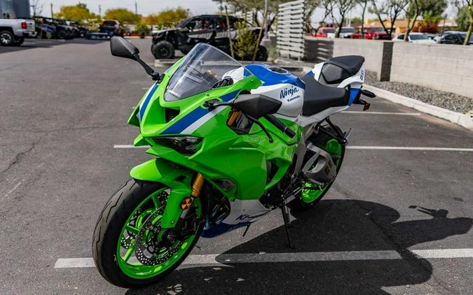 2024 Kawasaki Ninja® ZX™-6R 40th Anniversary Edition ABS