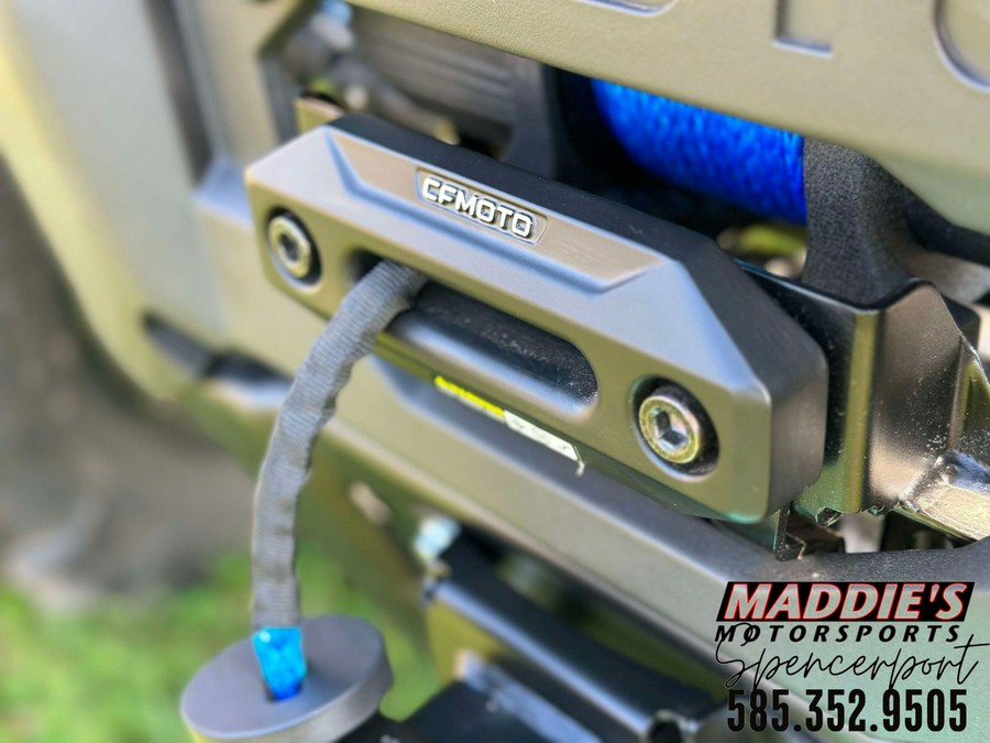 2025 CFMOTO UForce 1000