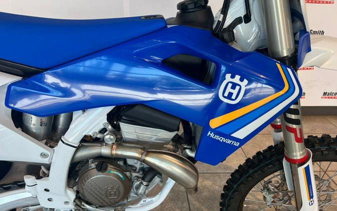 2025 Husqvarna Motorcycles FC 350 Heritage