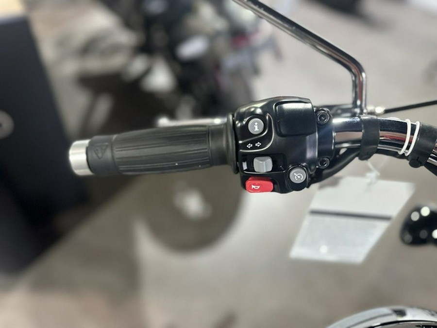 2025 Triumph Bonneville Speedmaster Jet Black