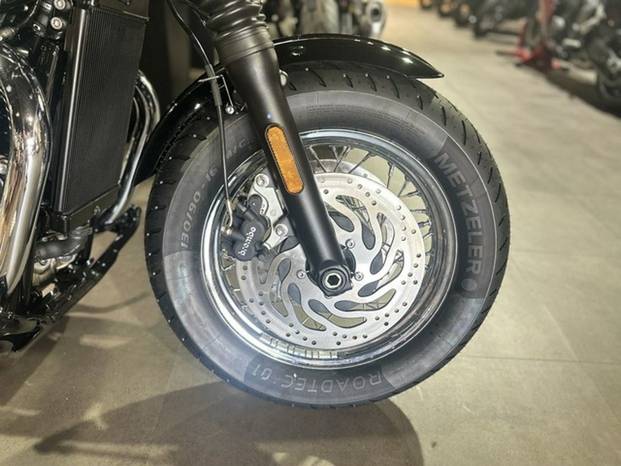 2025 Triumph Bonneville Speedmaster Jet Black