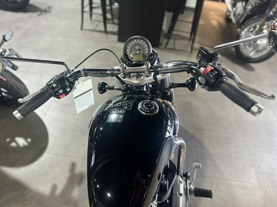 2025 Triumph Bonneville Speedmaster Jet Black