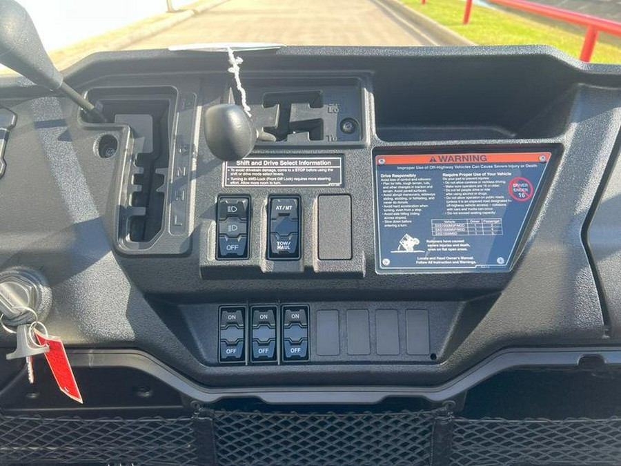 2025 Honda® Pioneer 1000-6 Deluxe Crew TrueTimber Atera Camo