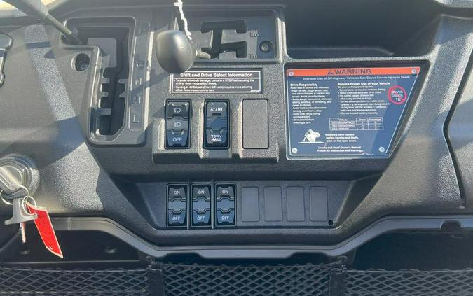 2025 Honda® Pioneer 1000-6 Deluxe Crew TrueTimber Atera Camo