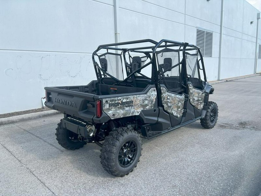 2025 Honda® Pioneer 1000-6 Deluxe Crew TrueTimber Atera Camo