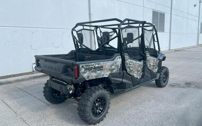 2025 Honda® Pioneer 1000-6 Deluxe Crew TrueTimber Atera Camo