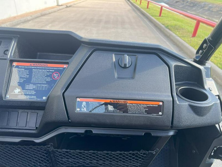 2025 Honda® Pioneer 1000-6 Deluxe Crew TrueTimber Atera Camo