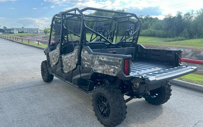 2025 Honda® Pioneer 1000-6 Deluxe Crew TrueTimber Atera Camo