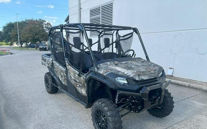2025 Honda® Pioneer 1000-6 Deluxe Crew TrueTimber Atera Camo