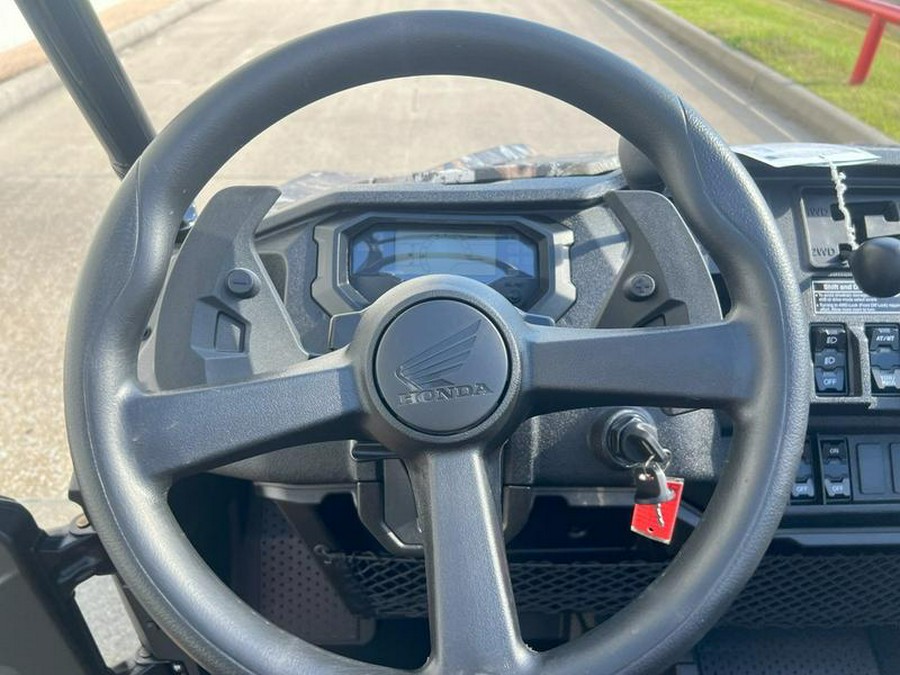 2025 Honda® Pioneer 1000-6 Deluxe Crew TrueTimber Atera Camo