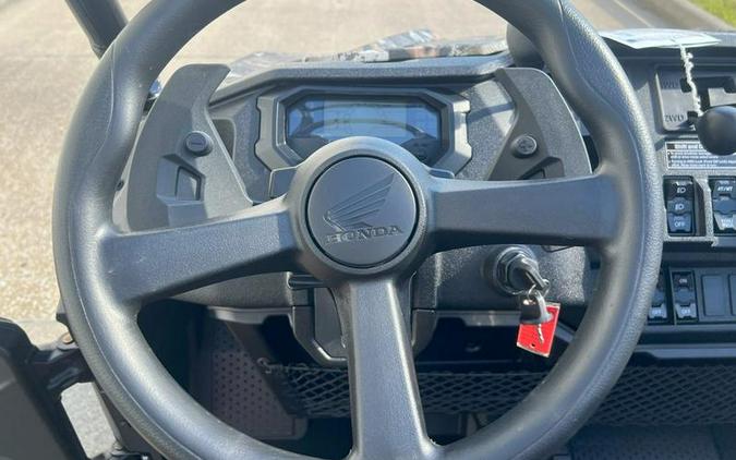 2025 Honda® Pioneer 1000-6 Deluxe Crew TrueTimber Atera Camo