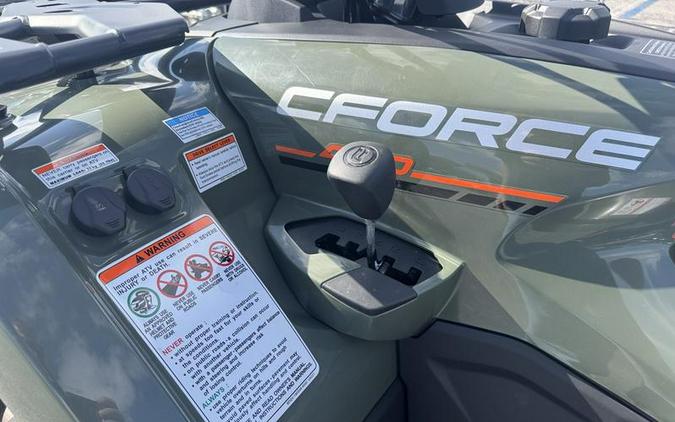 2026 CFMOTO CFORCE 400