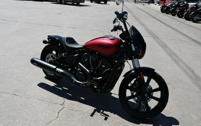 2025 INDIAN MOTORCYCLE SPORT SCOUT SIXTY LIMITED