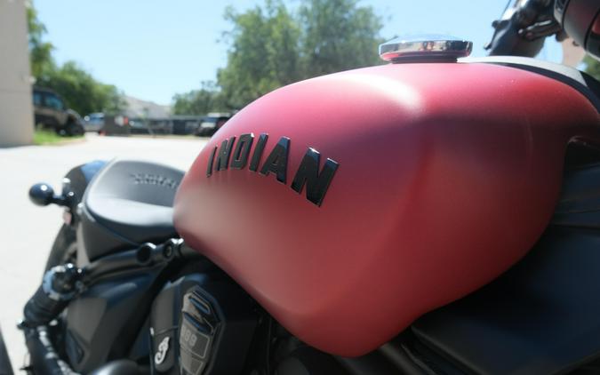 2025 INDIAN MOTORCYCLE SPORT SCOUT SIXTY LIMITED