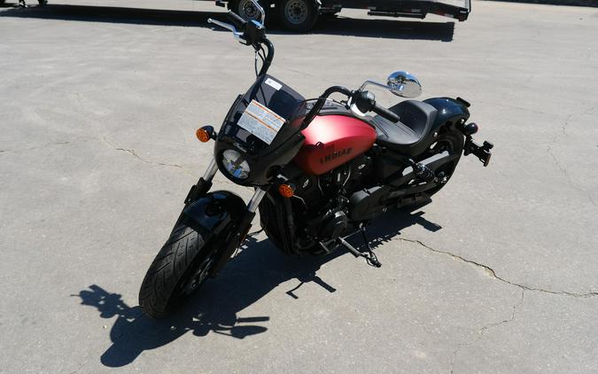 2025 INDIAN MOTORCYCLE SPORT SCOUT SIXTY LIMITED