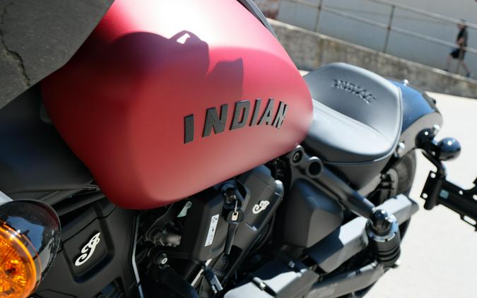 2025 INDIAN MOTORCYCLE SPORT SCOUT SIXTY LIMITED