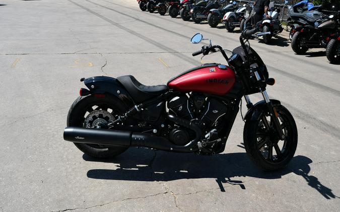2025 INDIAN MOTORCYCLE SPORT SCOUT SIXTY LIMITED