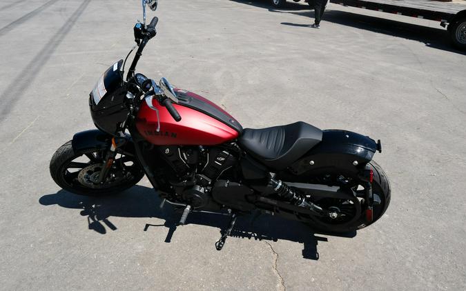 2025 INDIAN MOTORCYCLE SPORT SCOUT SIXTY LIMITED