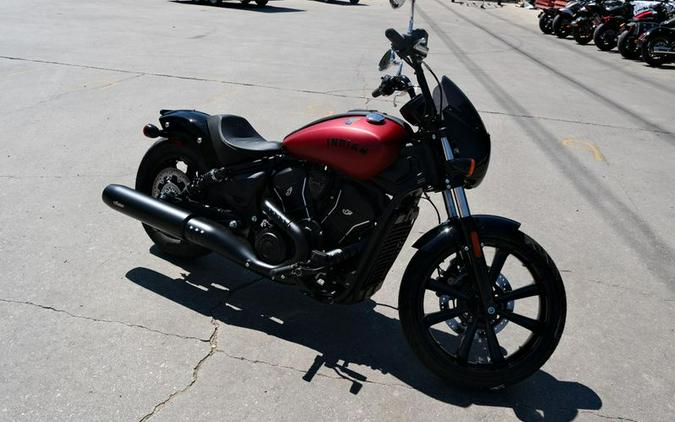 New 2025 INDIAN MOTORCYCLE SPORT SCOUT SIXTY LIMITED